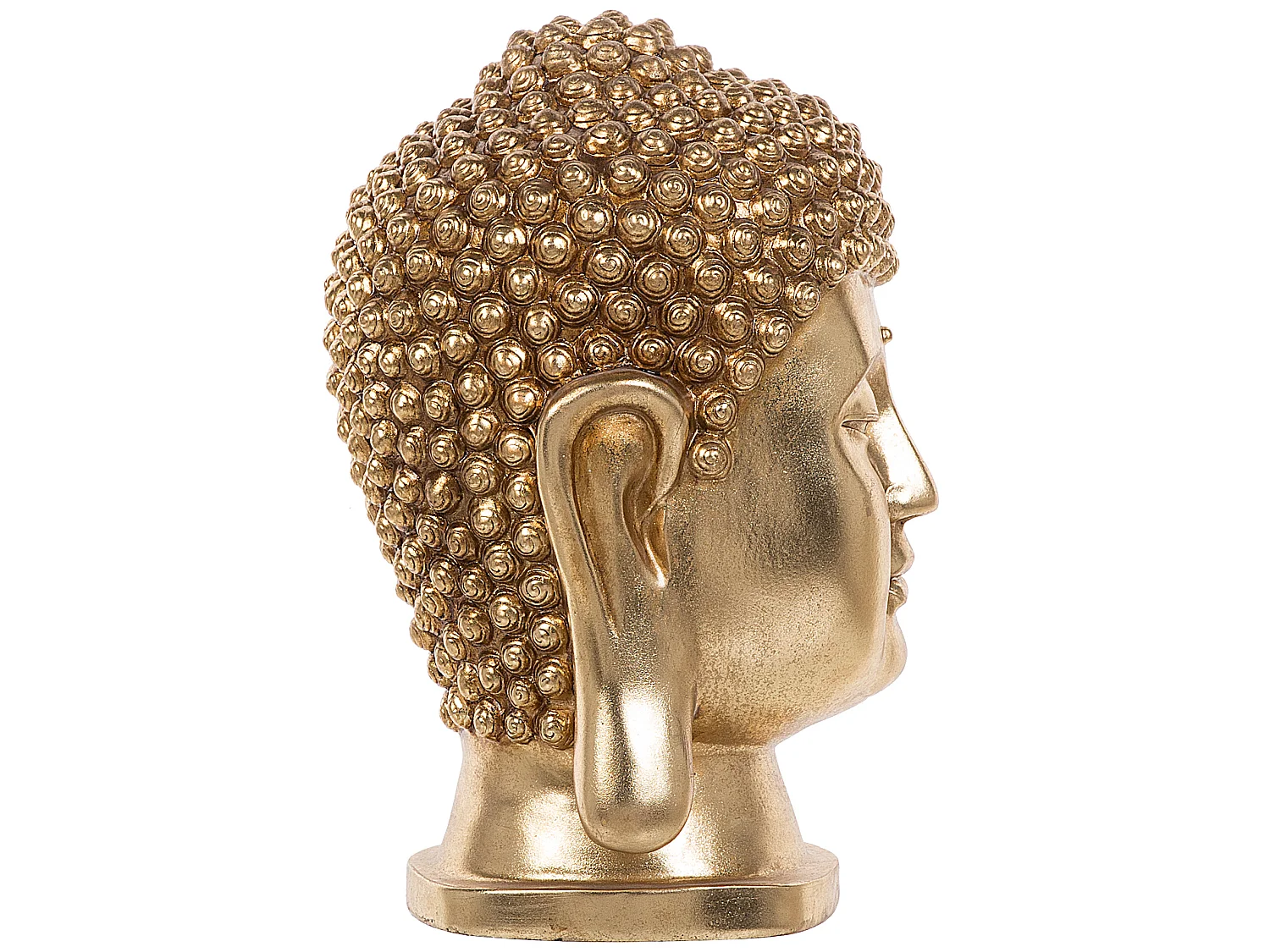 Decofiguur goud BUDDHA