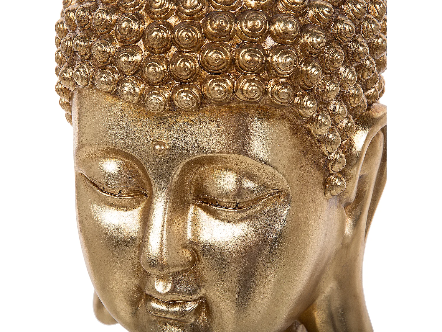 Decofiguur goud BUDDHA