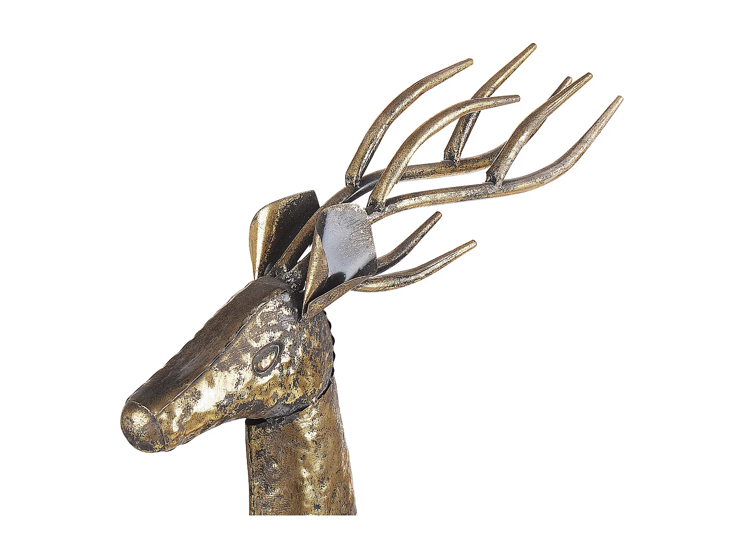 Statuette déco renne doré 126 cm PELLO
