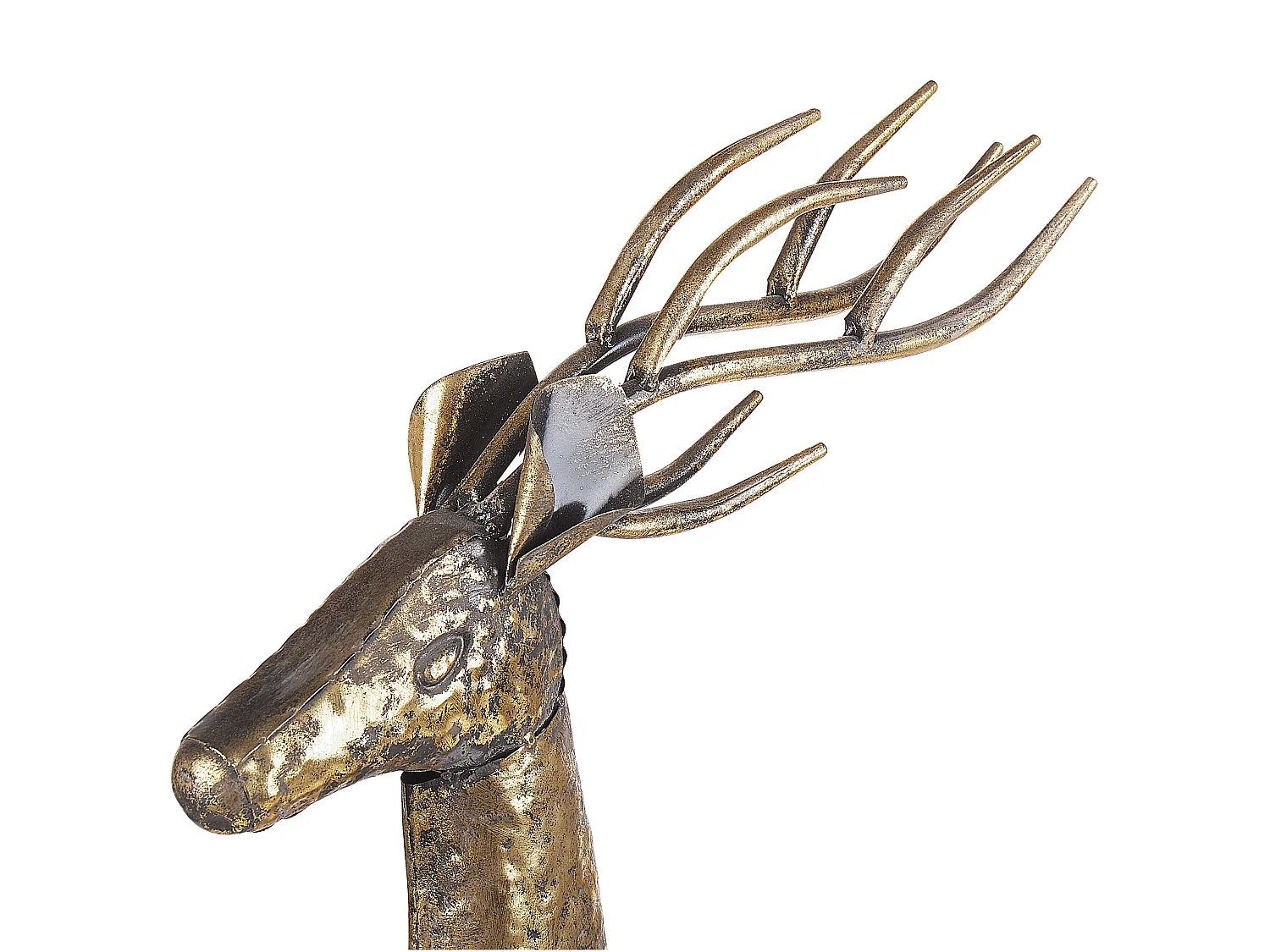 Statuette déco renne doré 126 cm PELLO