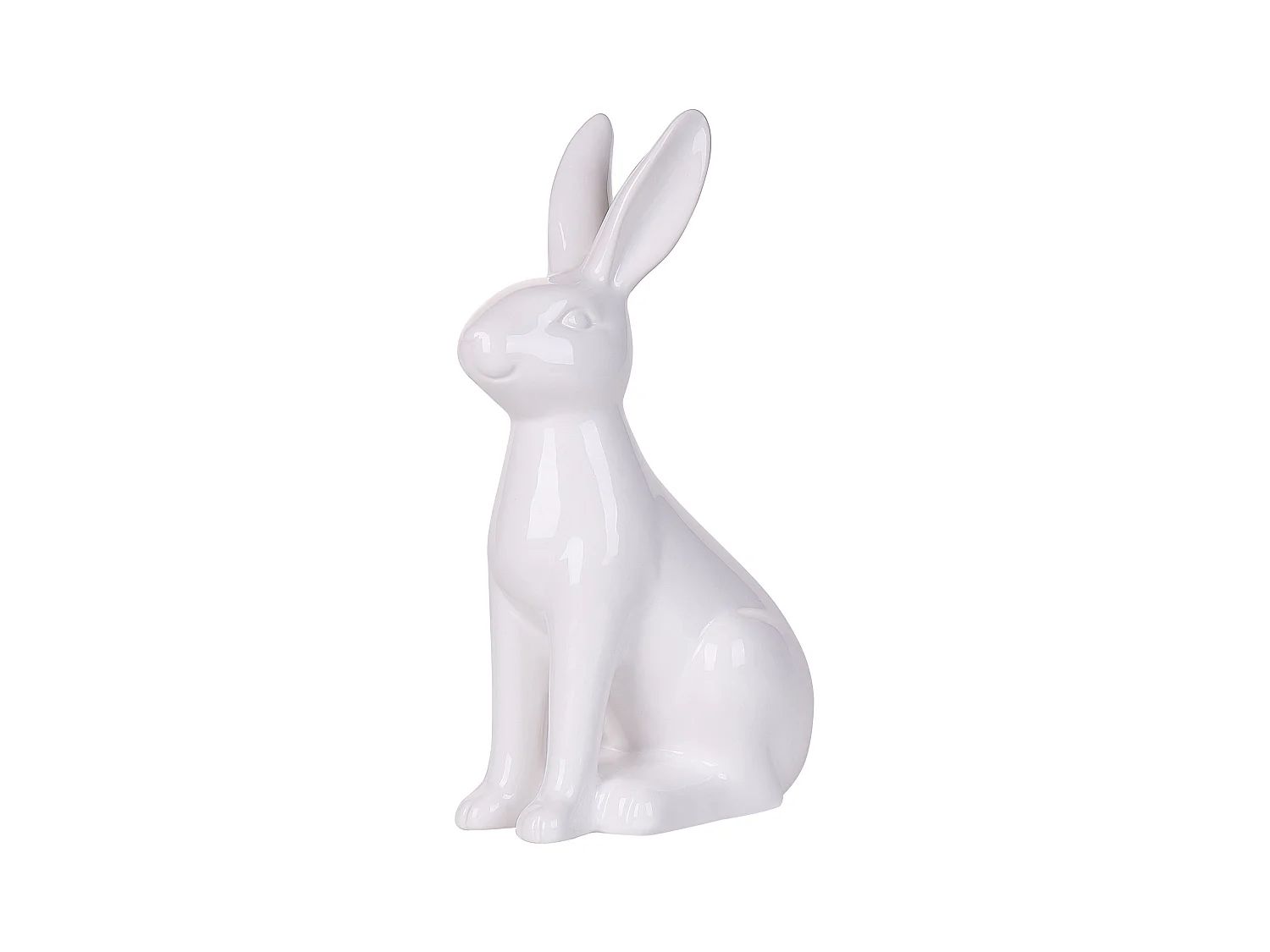 Accessoire Décoratif Lapin RUCA Céramique Blanc