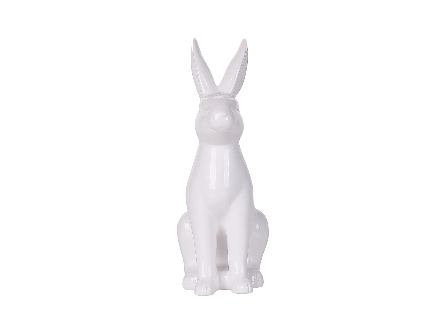 Accessoire Décoratif Lapin RUCA Céramique Blanc