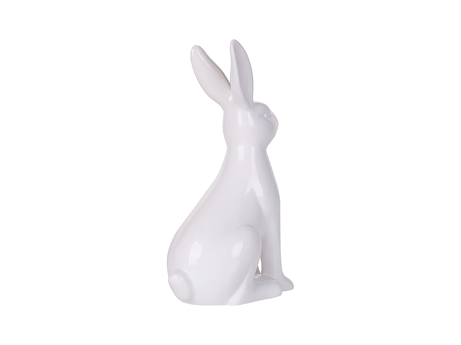 Accessoire Décoratif Lapin RUCA Céramique Blanc