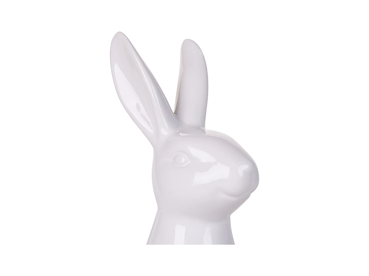 Accessoire Décoratif Lapin RUCA Céramique Blanc