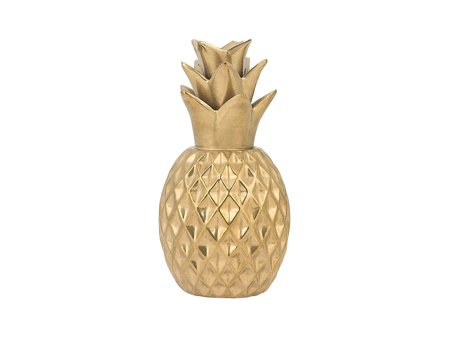 Accessoire Décoratif Ananas TYANA Céramique Doré