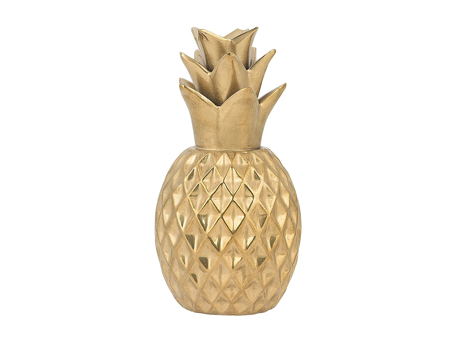 Accessoire Décoratif Ananas TYANA Céramique Doré