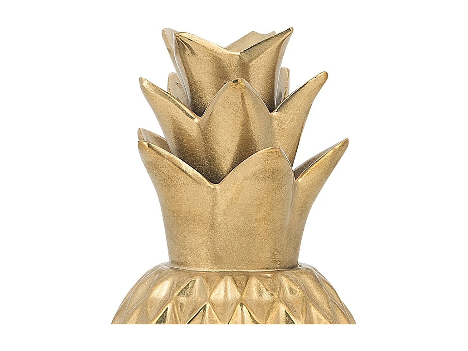 Accessoire Décoratif Ananas TYANA Céramique Doré