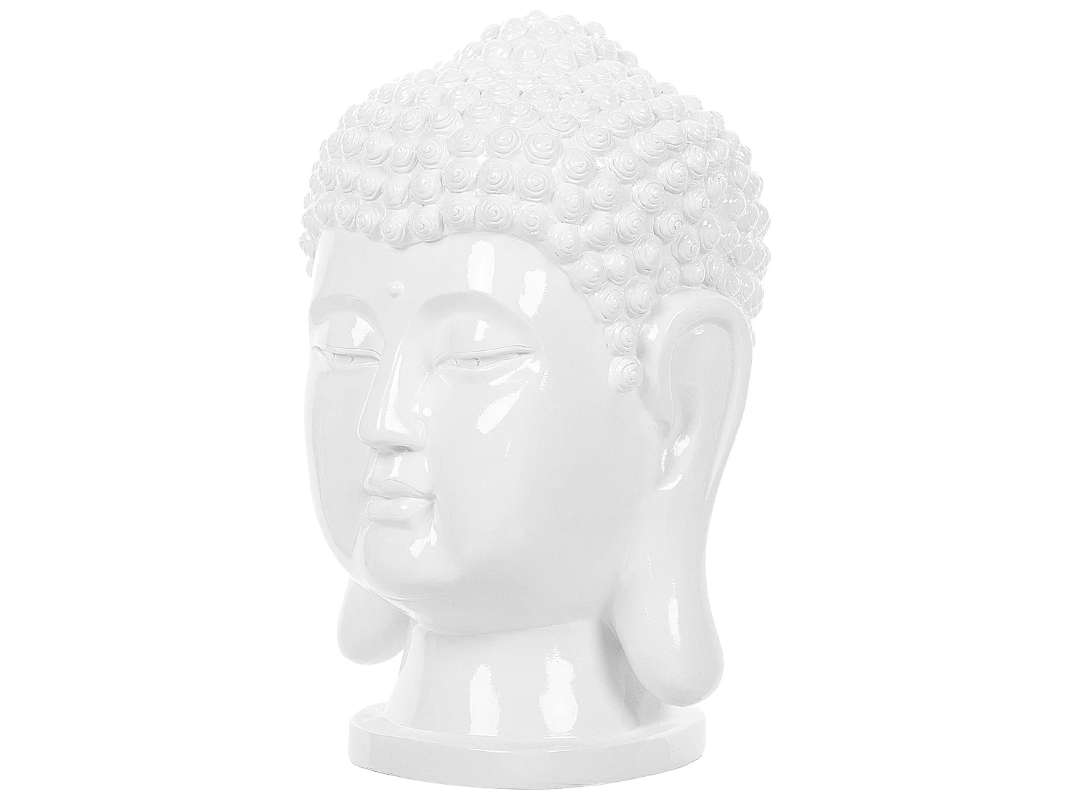 Accessoire Décoratif BUDDHA Blanc