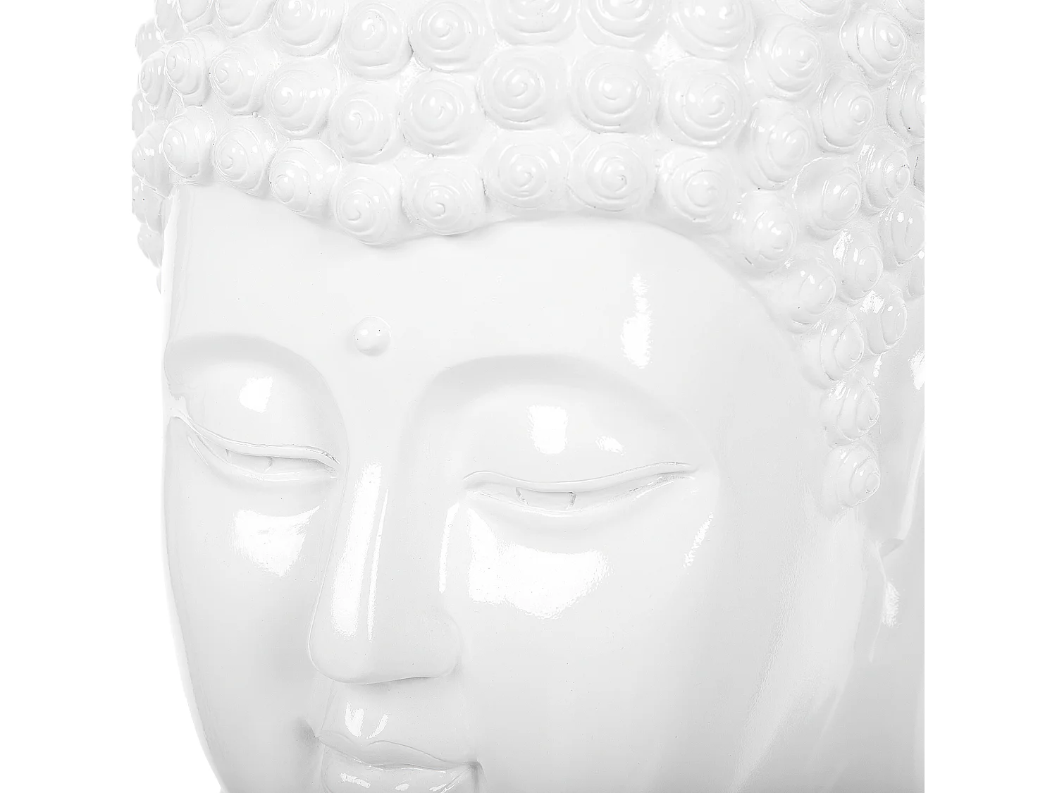 Accessoire Décoratif BUDDHA Blanc