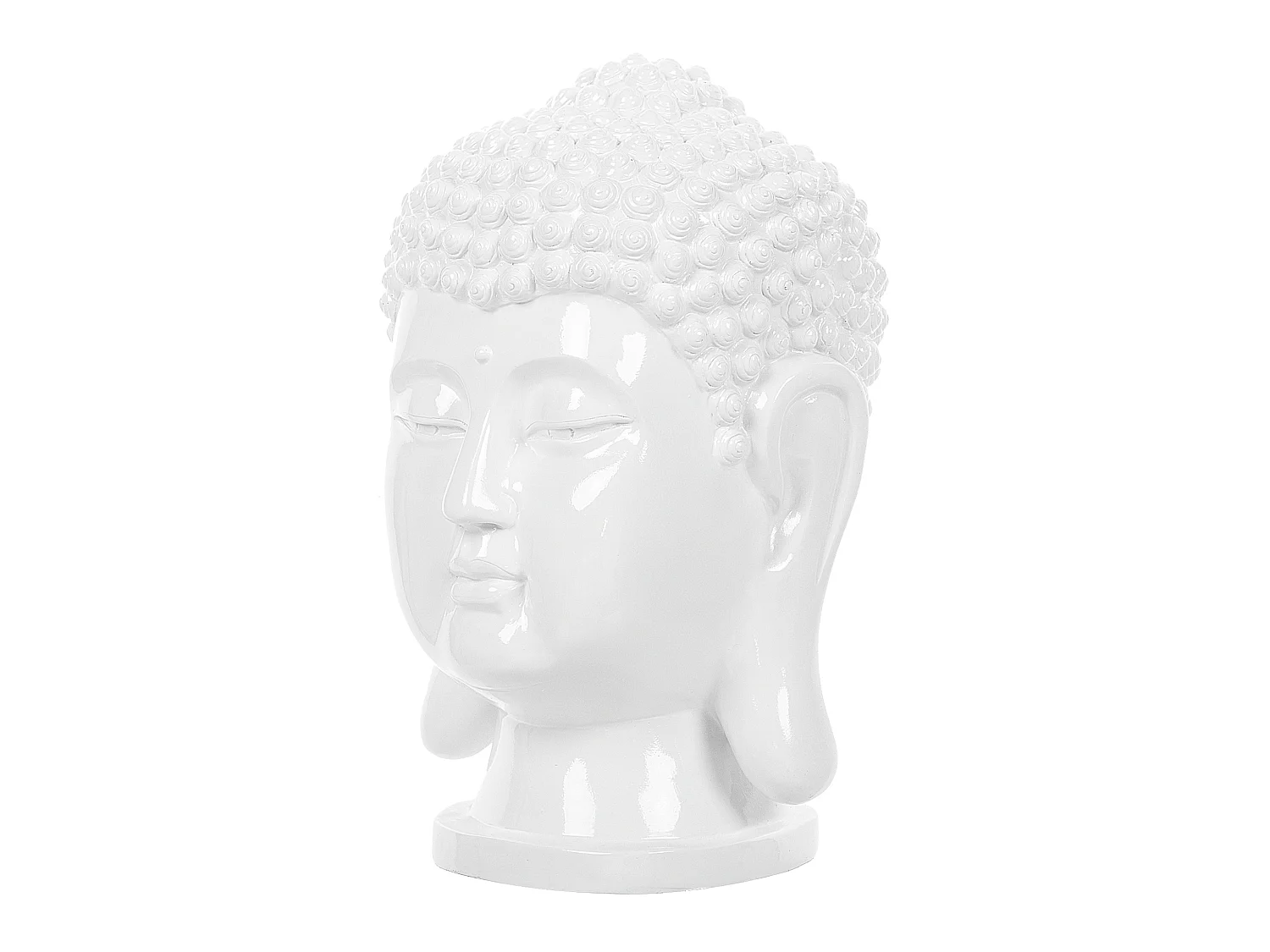 Decoratief accessoire BUDDHA Wit