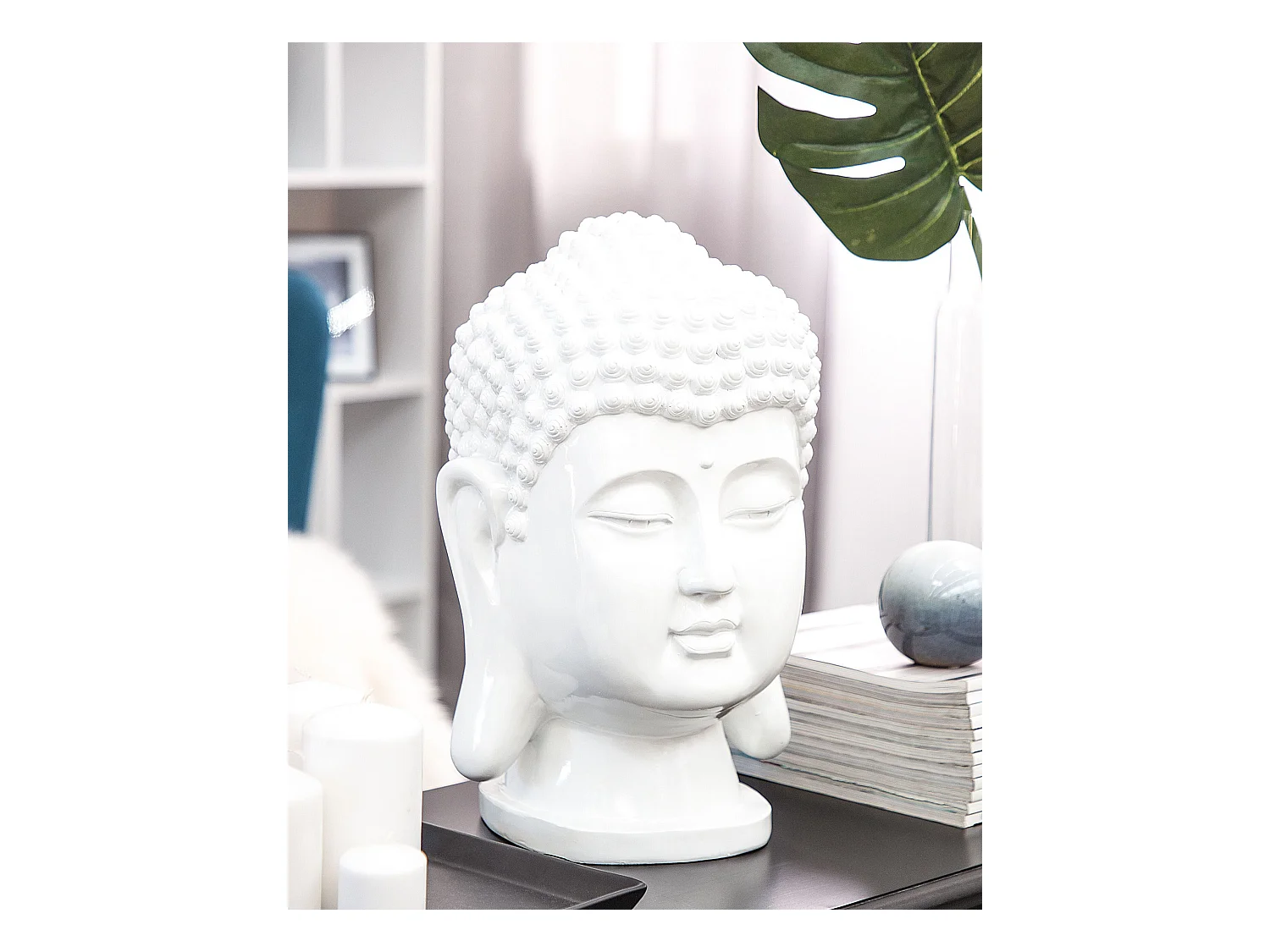 Accessoire Décoratif BUDDHA Blanc