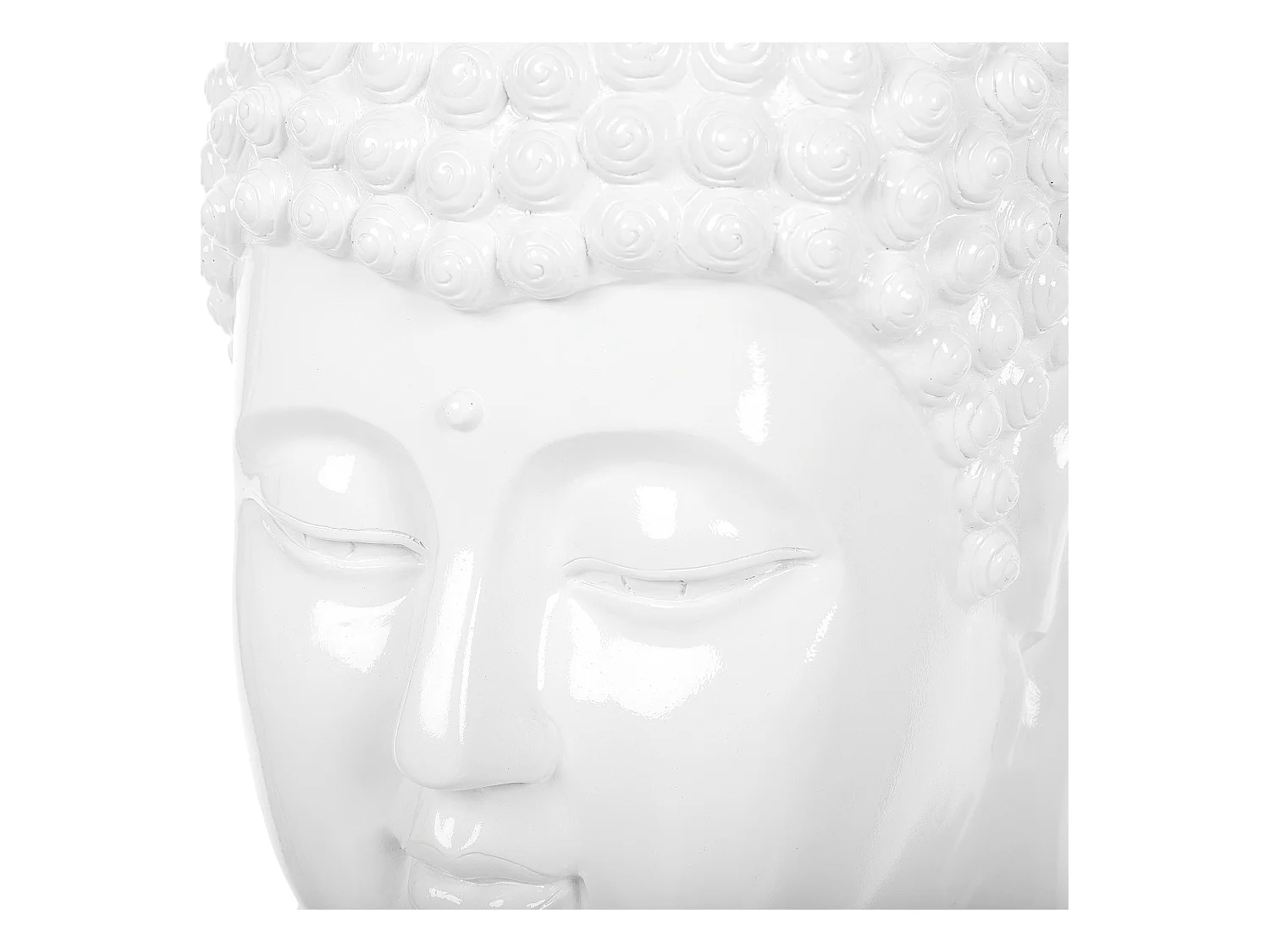 Accessoire Décoratif BUDDHA Blanc