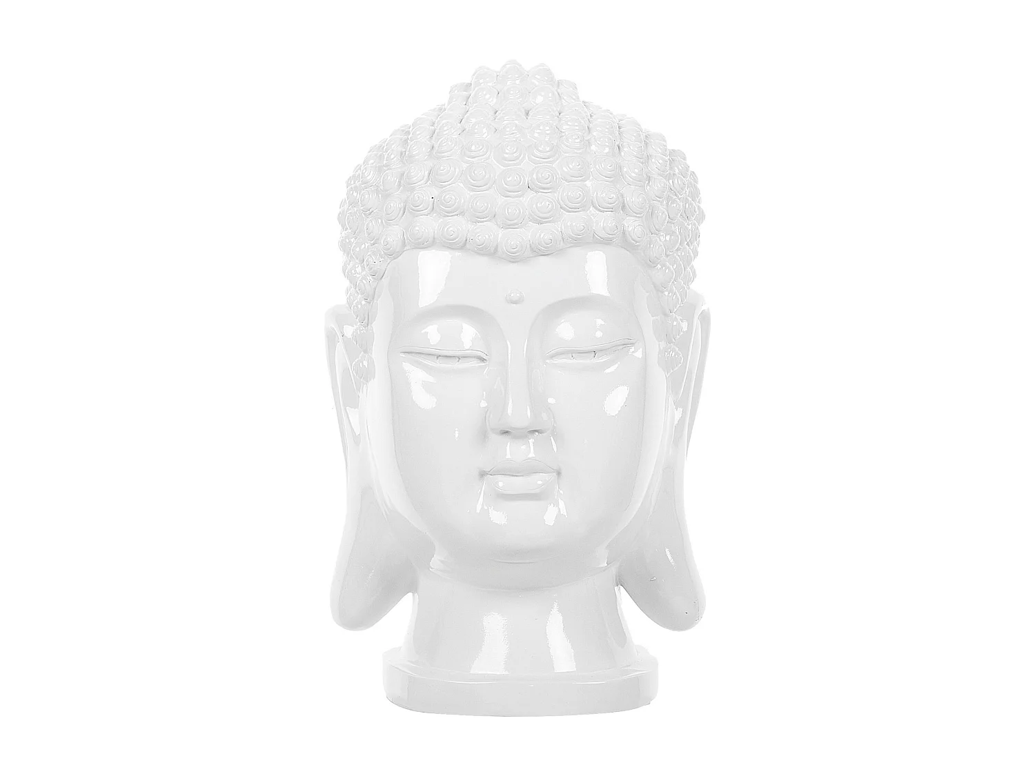Decoratief accessoire BUDDHA Wit