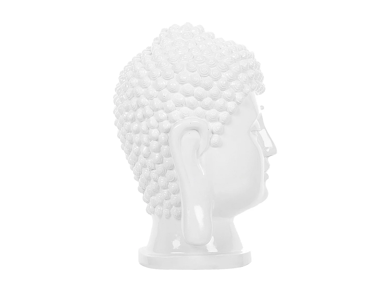 Decoratief accessoire BUDDHA Wit