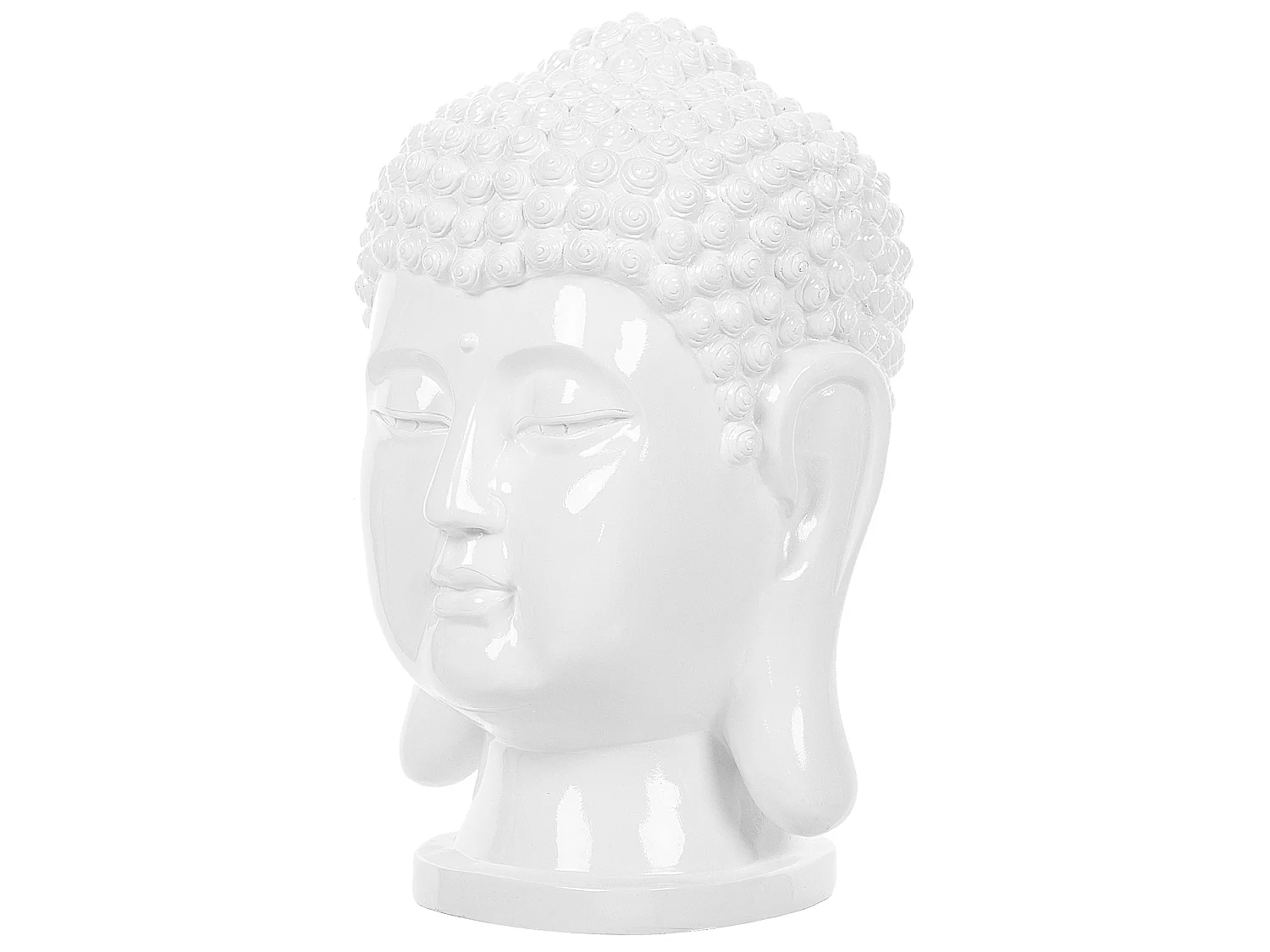 Accessoire Décoratif BUDDHA Blanc