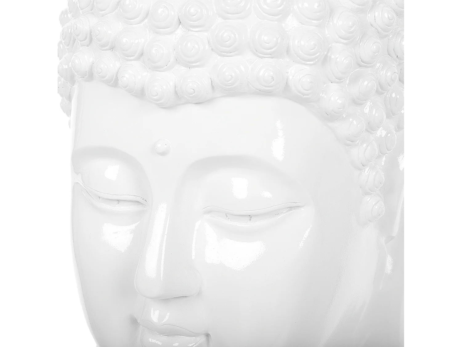 Accessoire Décoratif BUDDHA Blanc