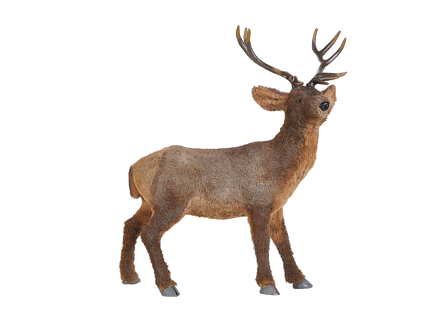 Accessoire Décoratif NIESI Renne 68 cm Marron