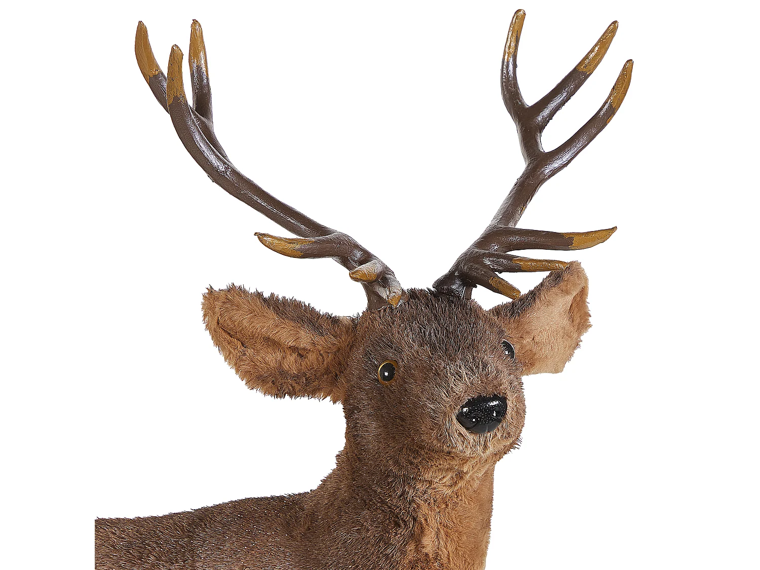 Accessoire Décoratif NIESI Renne 68 cm Marron