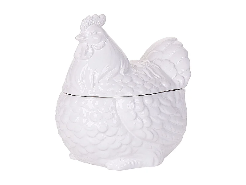 Decoratief accessoire BINIC Keramiek Wit