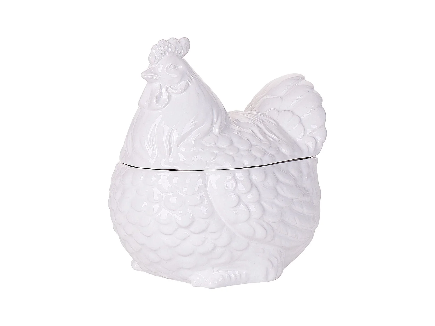 Decoratief accessoire BINIC Keramiek Wit