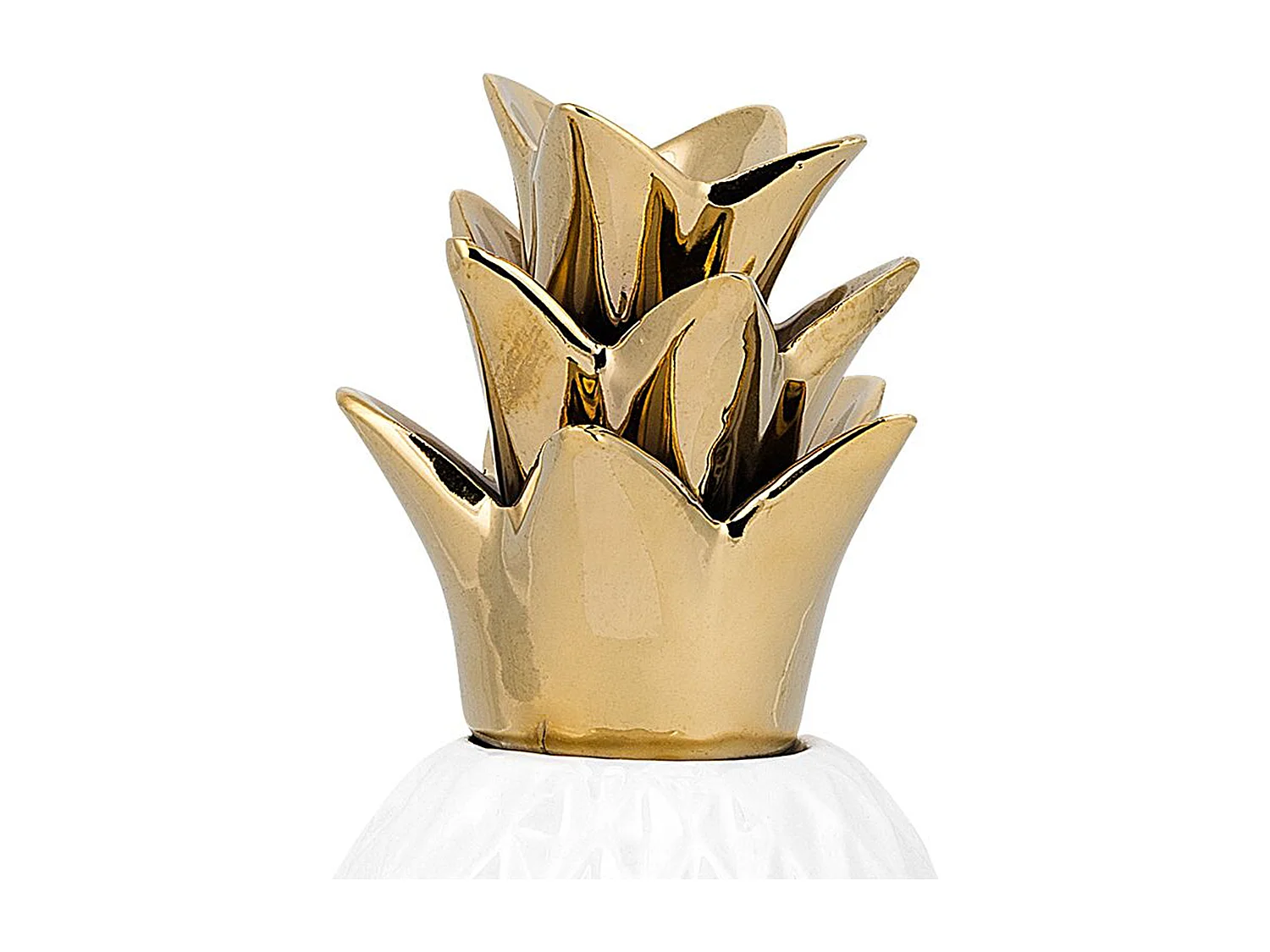 Decoratief accessoire TYANA Keramiek Wit