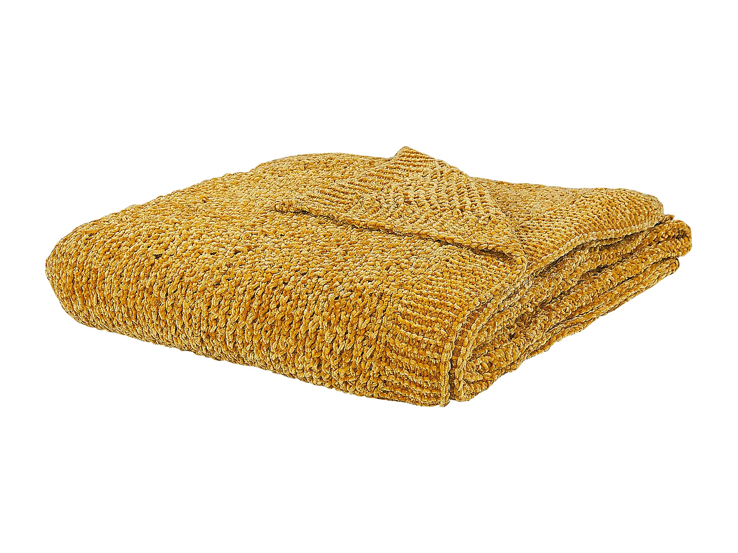 Coperta HAIFA 150 x 200 cm Senape