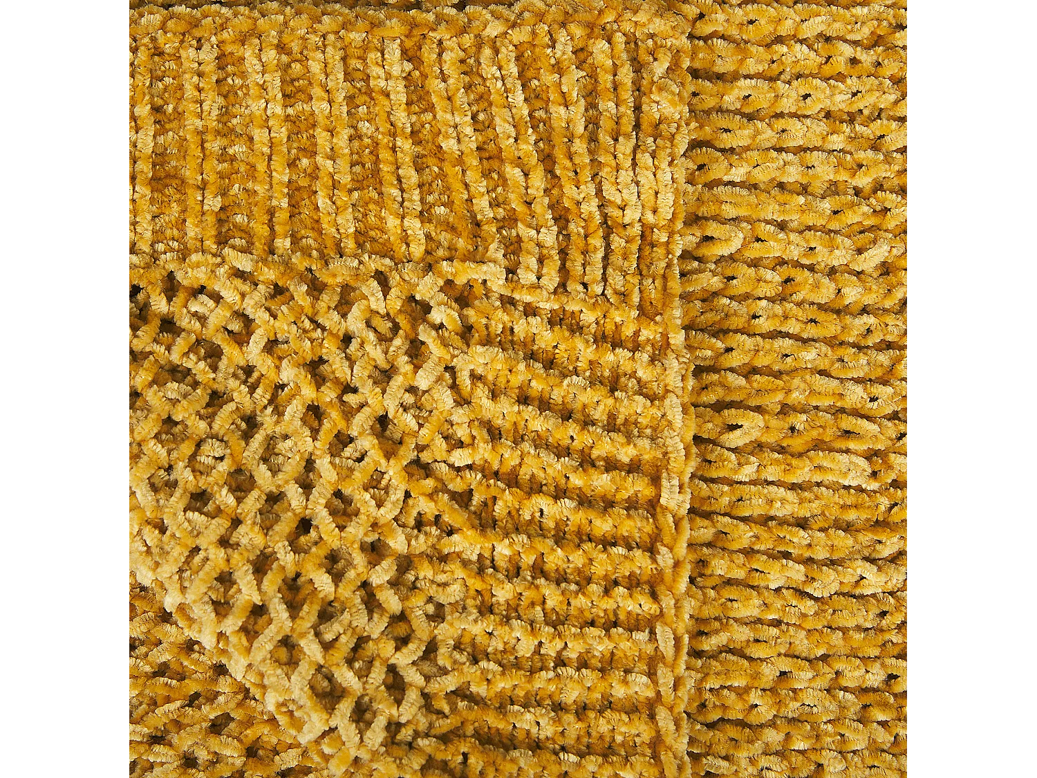 Manta HAIFA 150 x 200 cm Mostaza