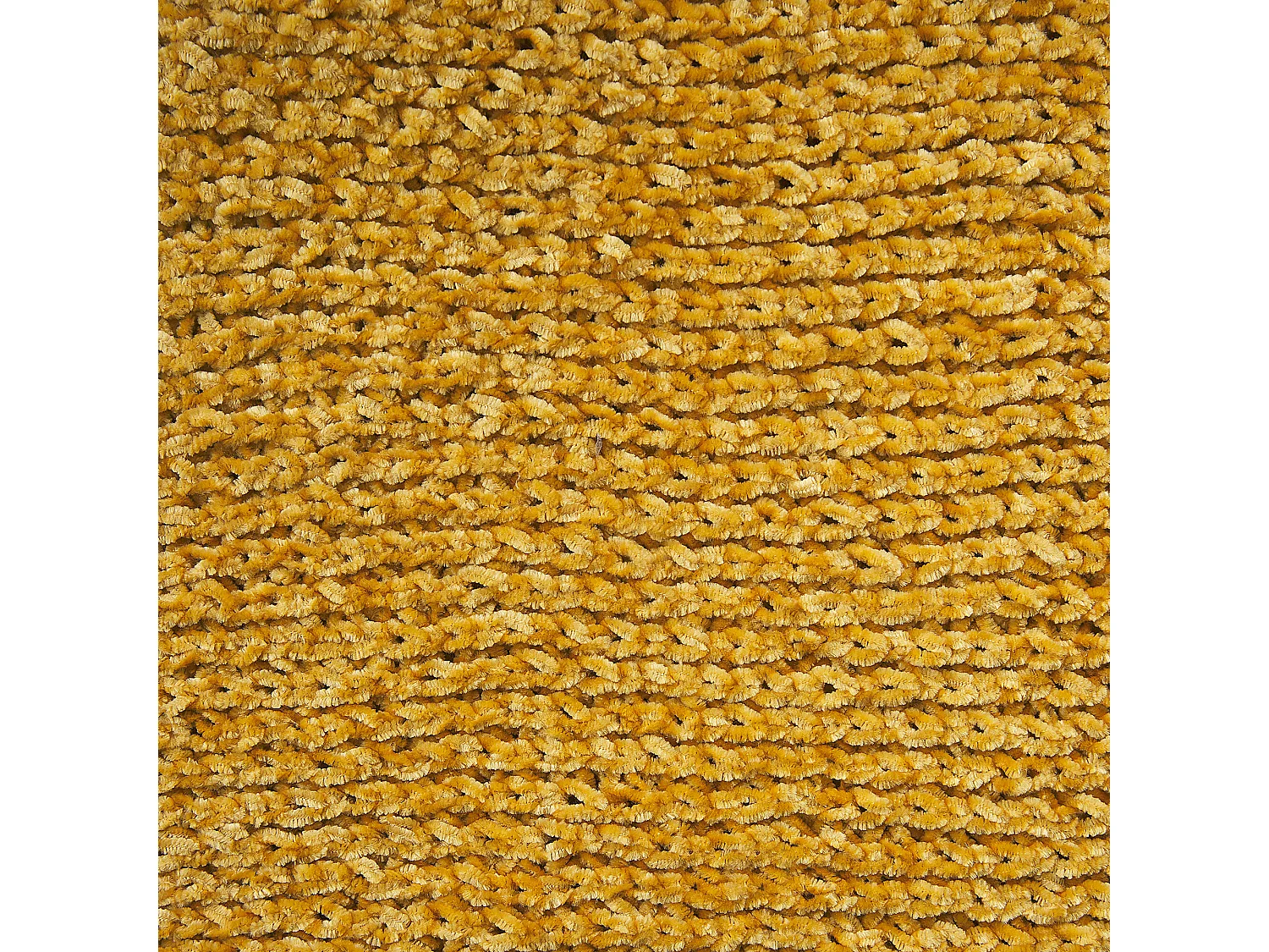Kuscheldecke HAIFA 150 x 200 cm Senfgelb