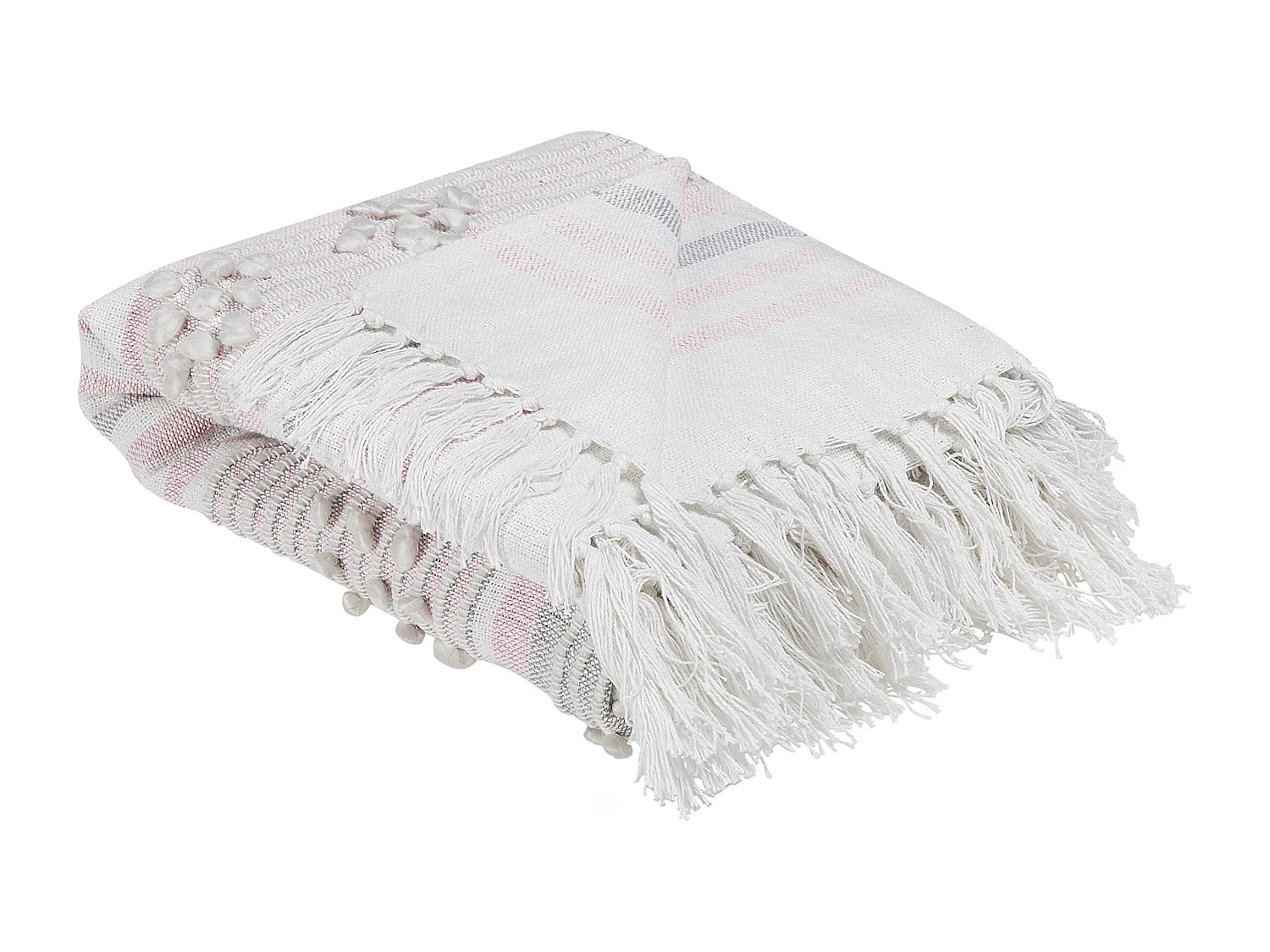 Couverture KAMAN Tissu 125 x 150 cm Rose