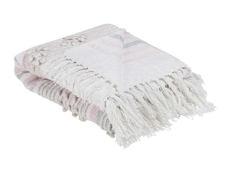 Couverture KAMAN Tissu 125 x 150 cm Rose