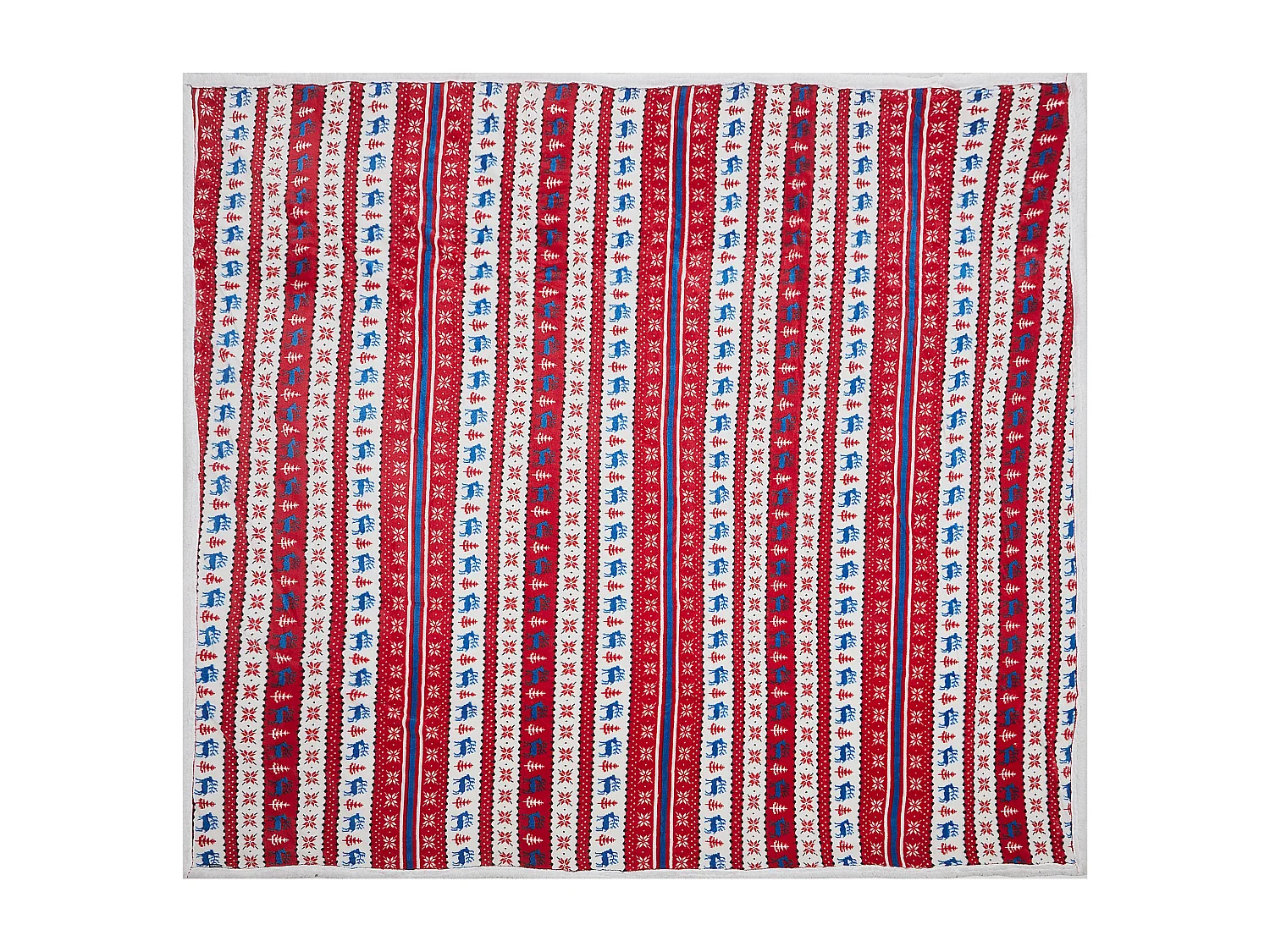 Couverture REKA 200 x 220 cm Rouge