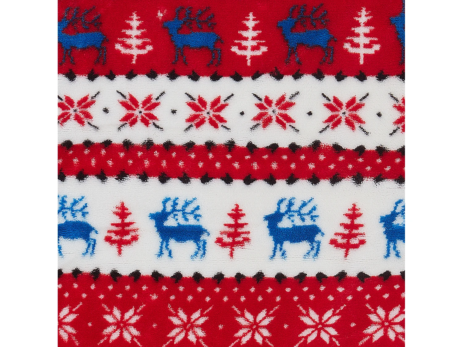 Couverture REKA 200 x 220 cm Rouge