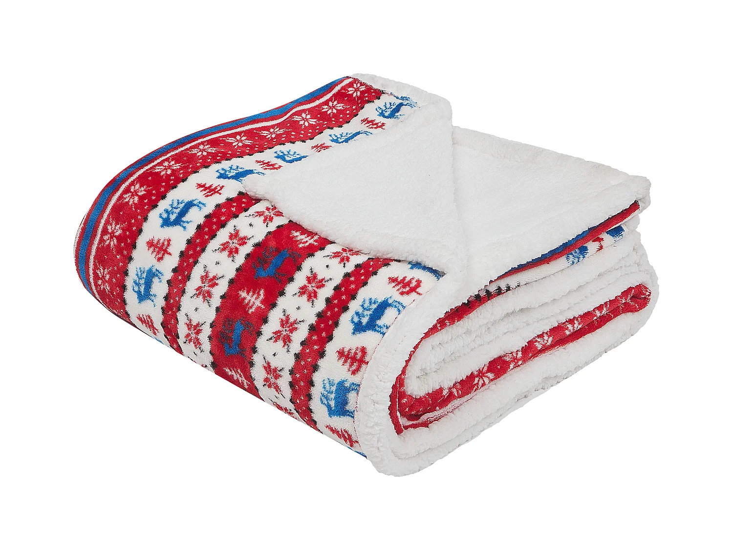 Couverture REKA 200 x 220 cm Rouge