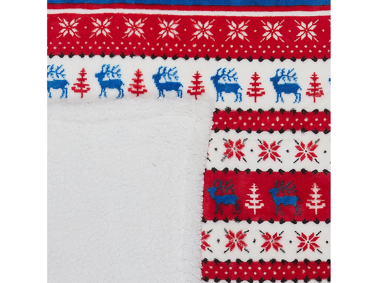 Couverture REKA 200 x 220 cm Rouge