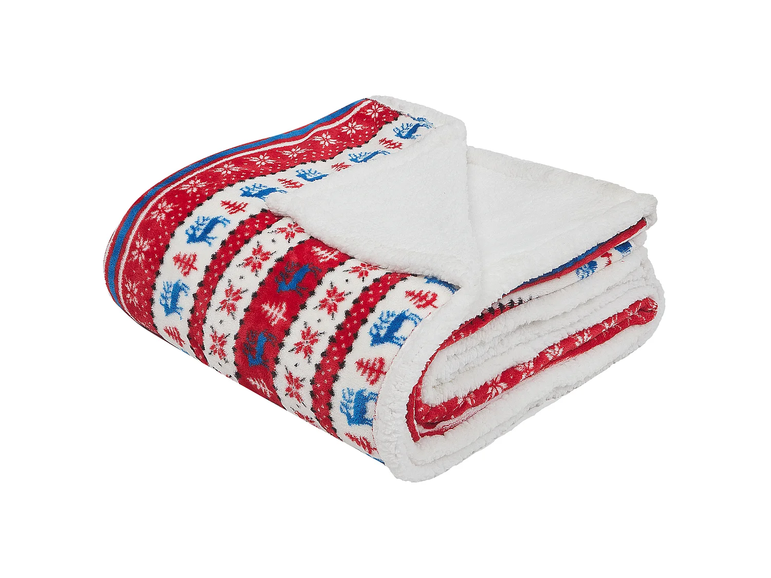Couverture REKA 200 x 220 cm Rouge