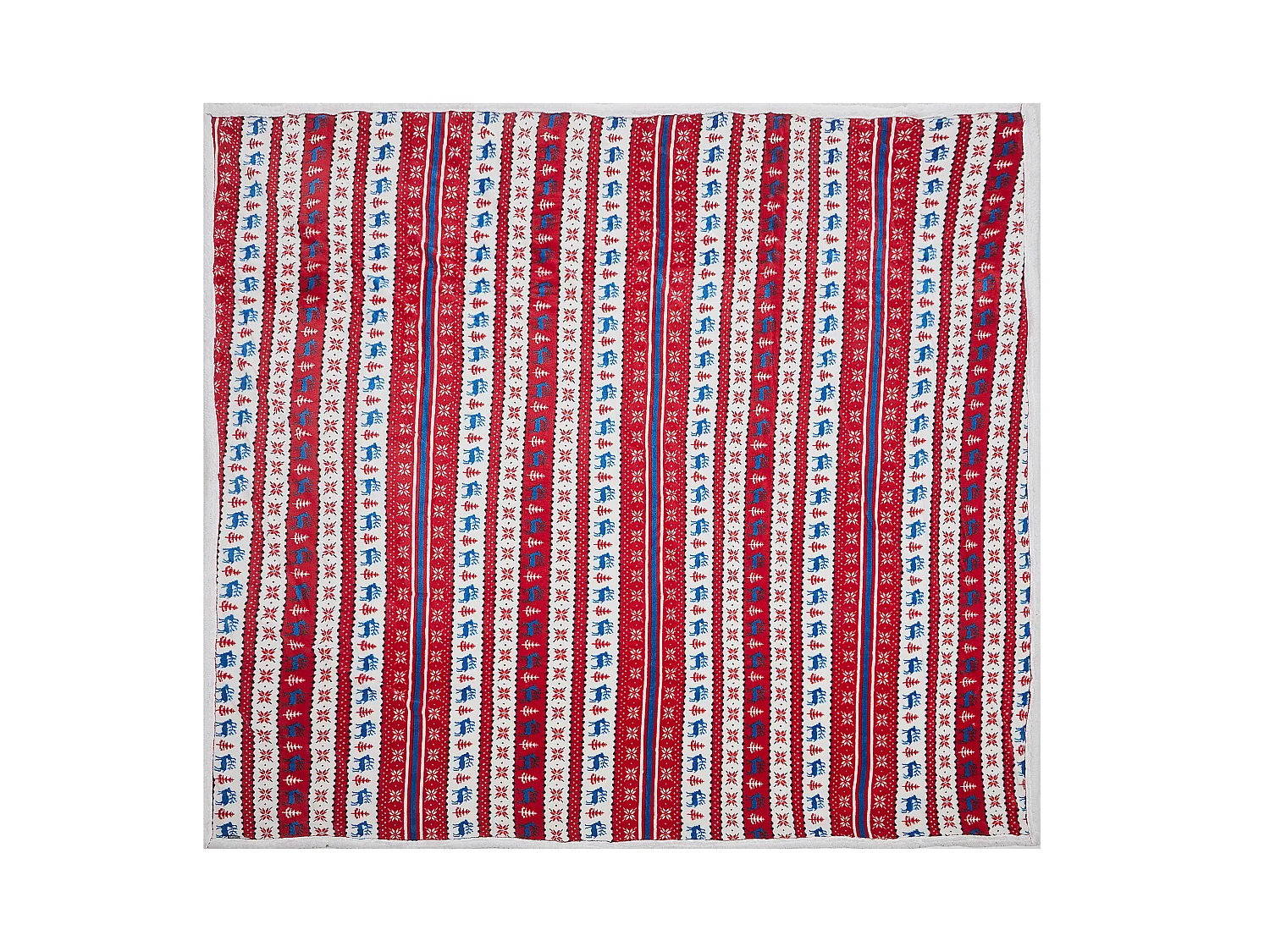Couverture REKA 200 x 220 cm Rouge