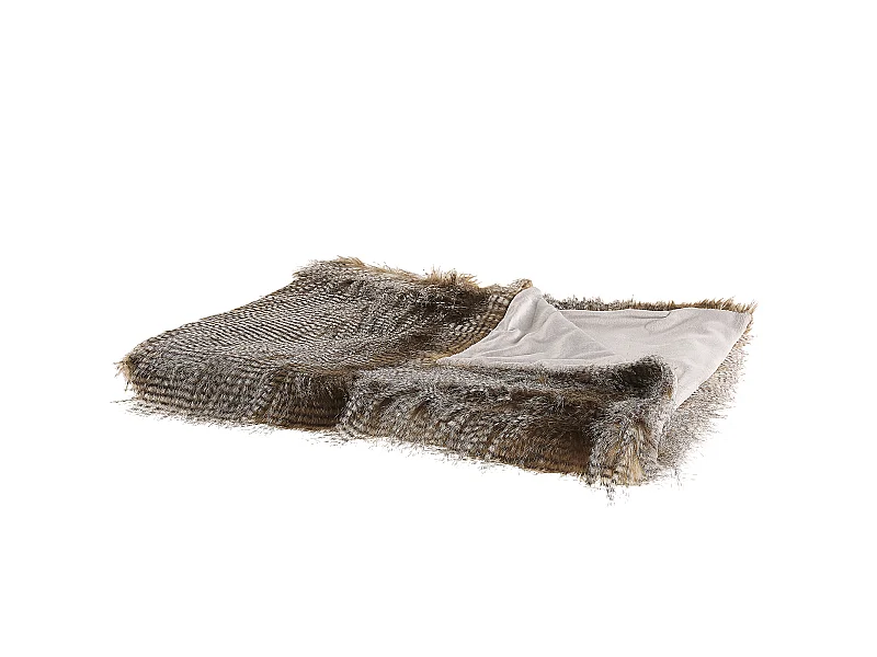 Couverture ASDAD Tissu 150 x 200 cm Marron