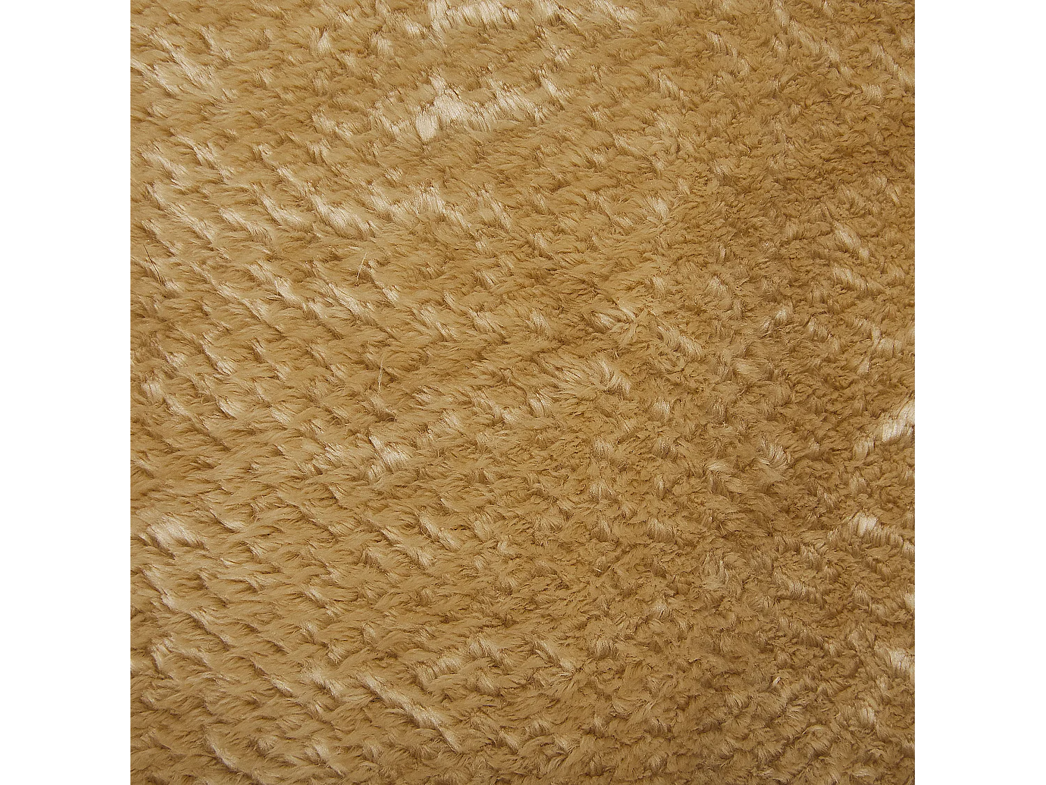 Couverture SAITLER 150 x 200 cm Moutarde