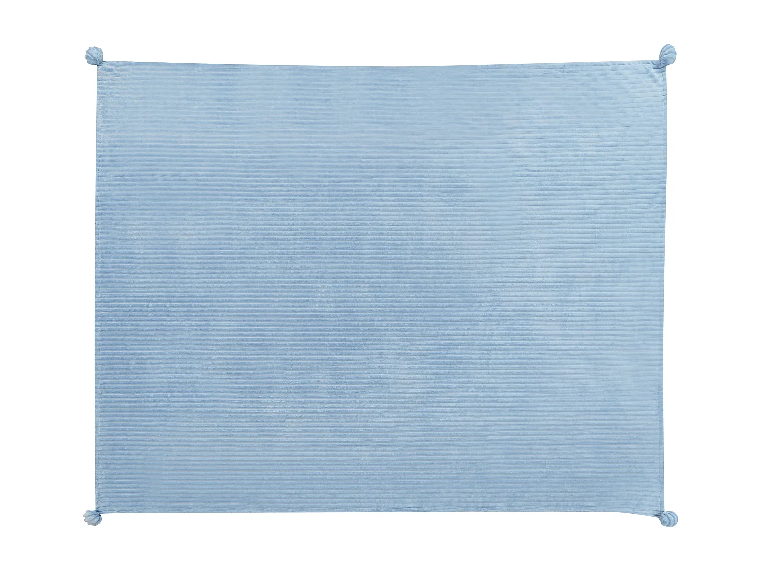 Coperta KAWERI 150 x 200 cm Azzurro
