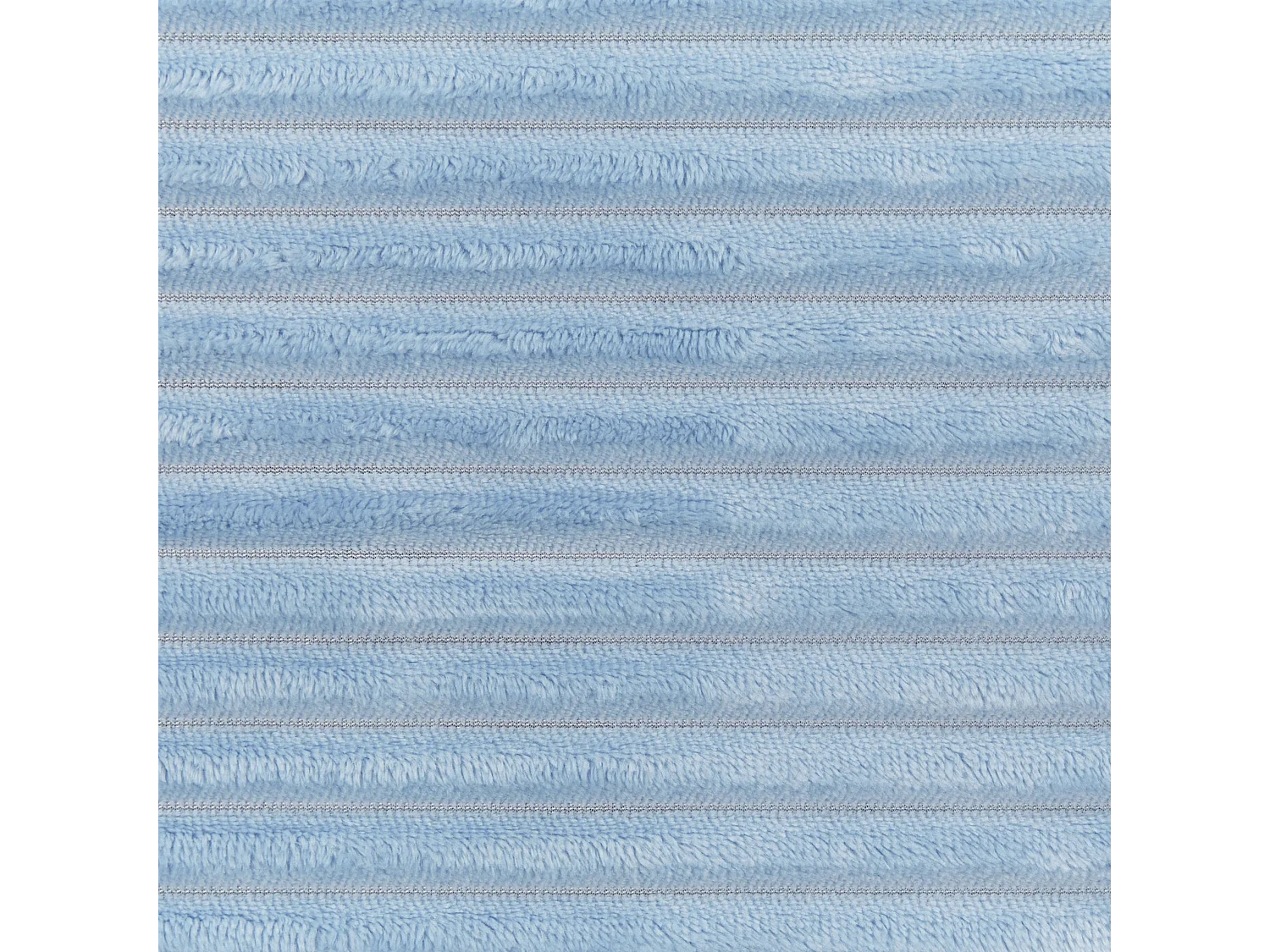 Couverture KAWERI 150 x 200 cm Bleu clair