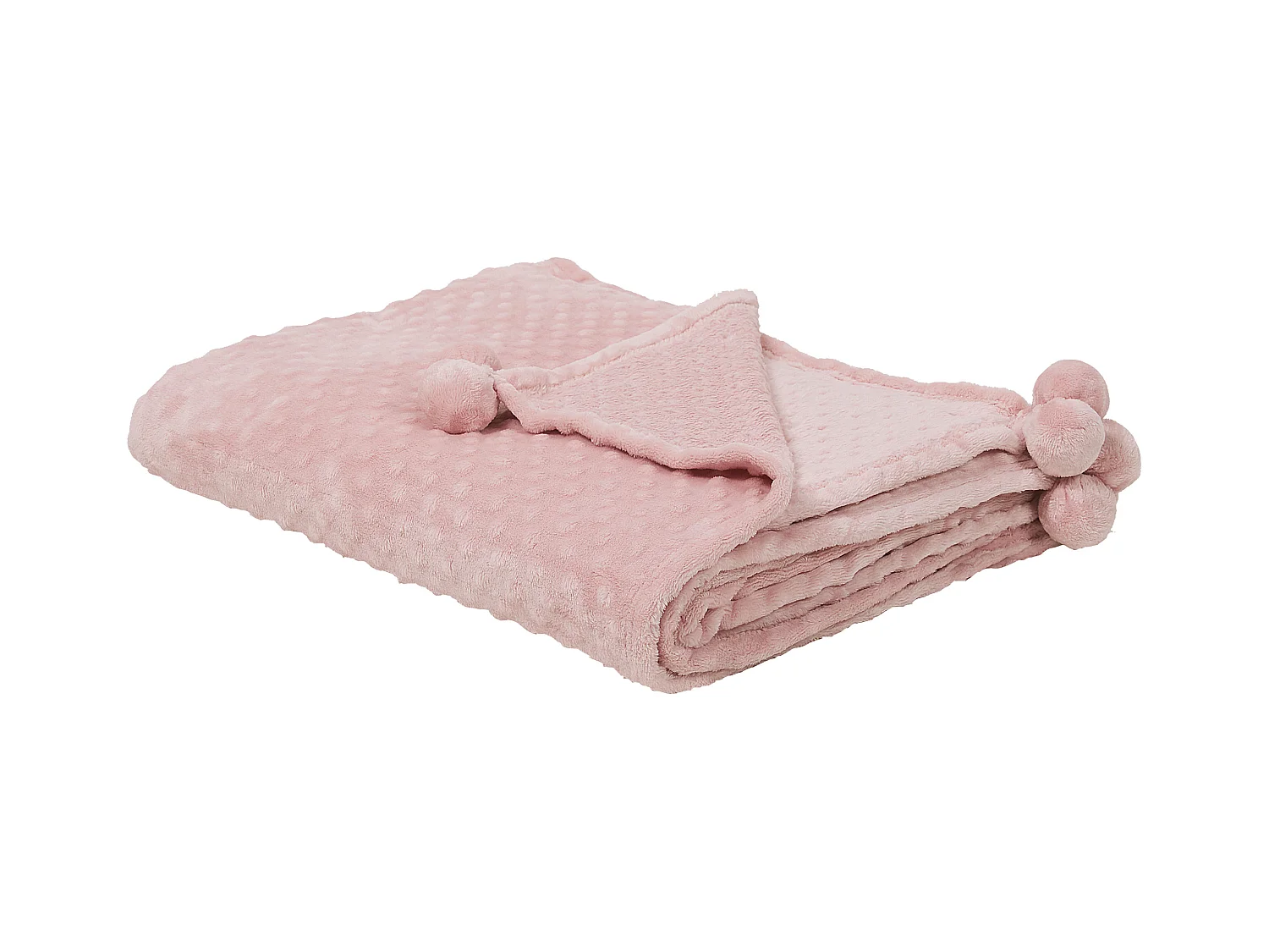 Couverture SAMUR 150 x 200 cm Rose