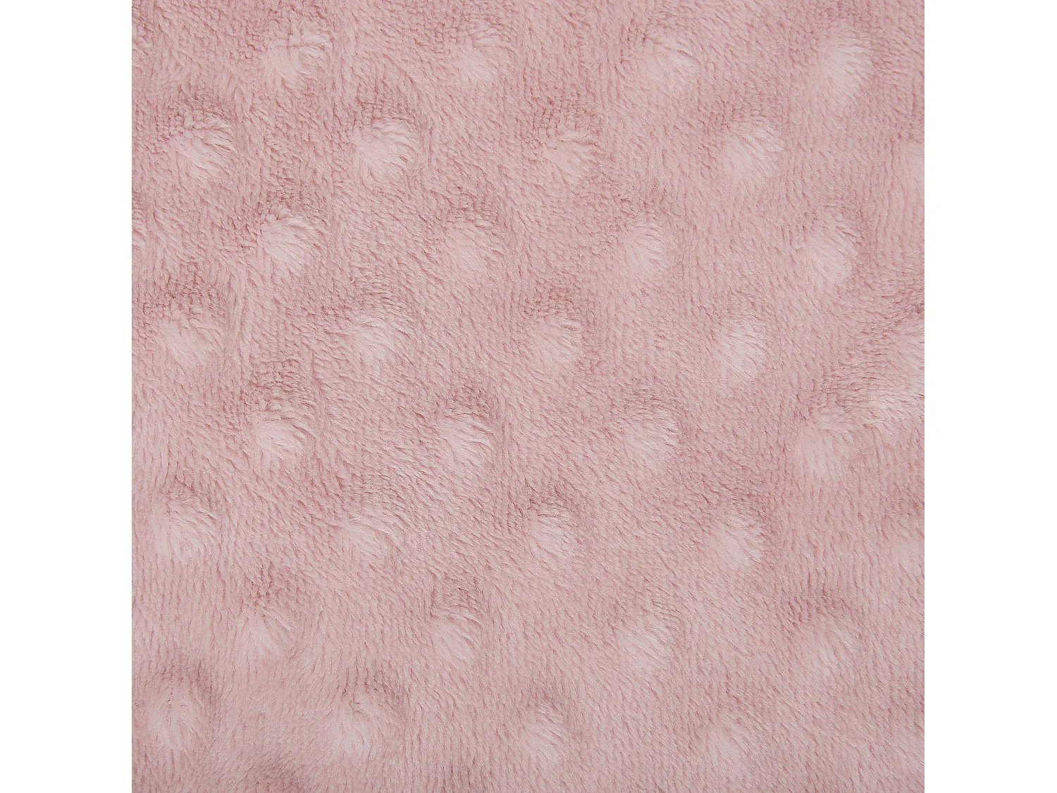 Warme Decke rosa 150 x 200 cm Samur