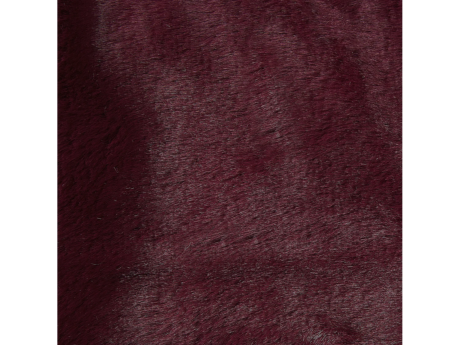Blanket TANTAN 180 x 220 cm Burgundy