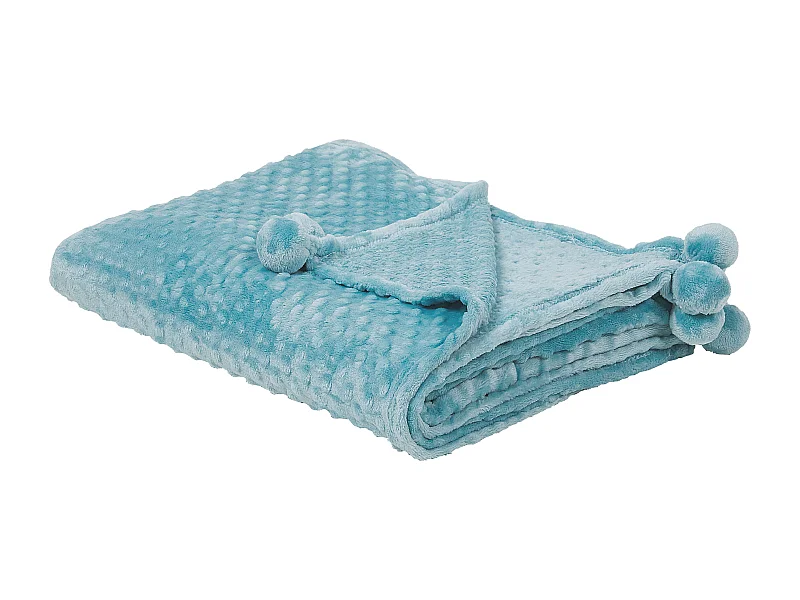 Couverture SAMUR 150 x 200 cm Bleu clair