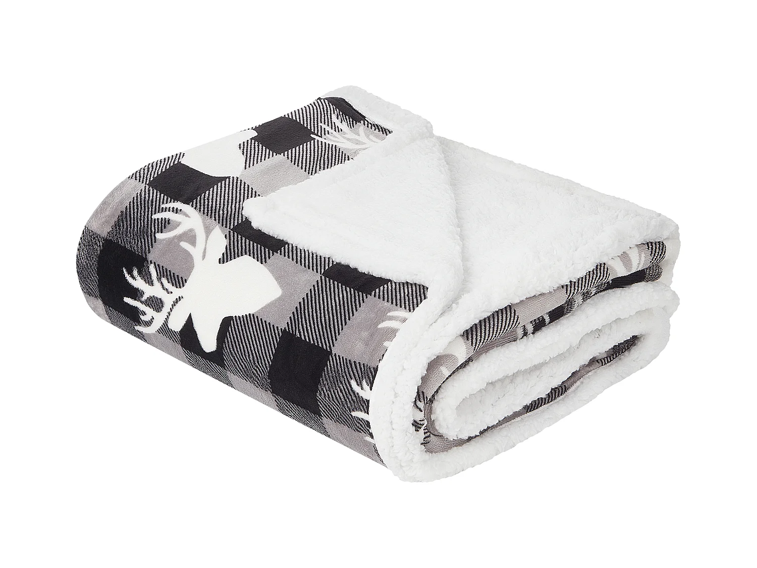 Couverture SHOREN 150 x 200 cm Gris foncé