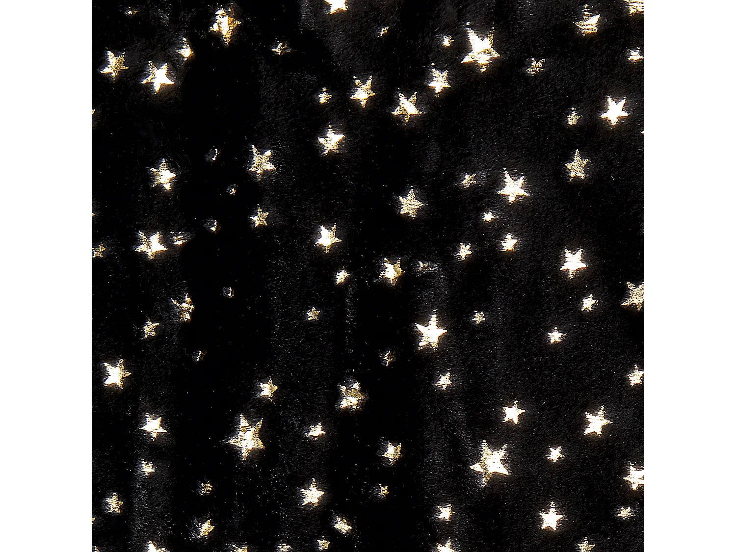 Couverture ALAZEYA 150 x 200 cm Noir