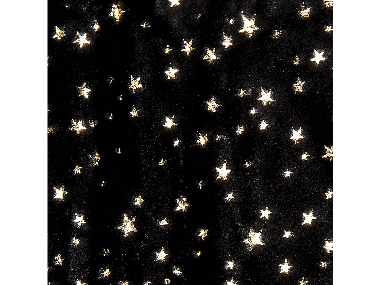 Koc ALAZEYA 150 x 200 cm Czarny