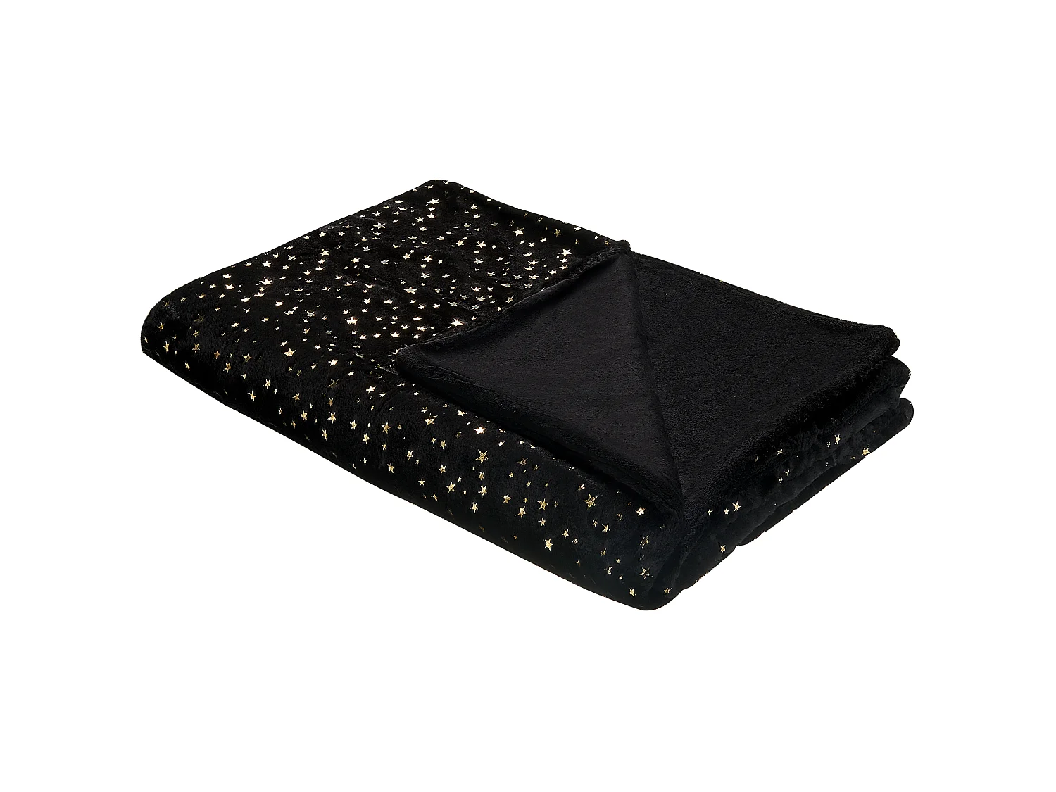 Blanket ALAZEYA 150 x 200 cm Black
