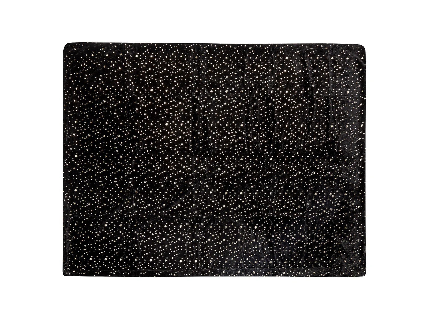 Blanket ALAZEYA 150 x 200 cm Black