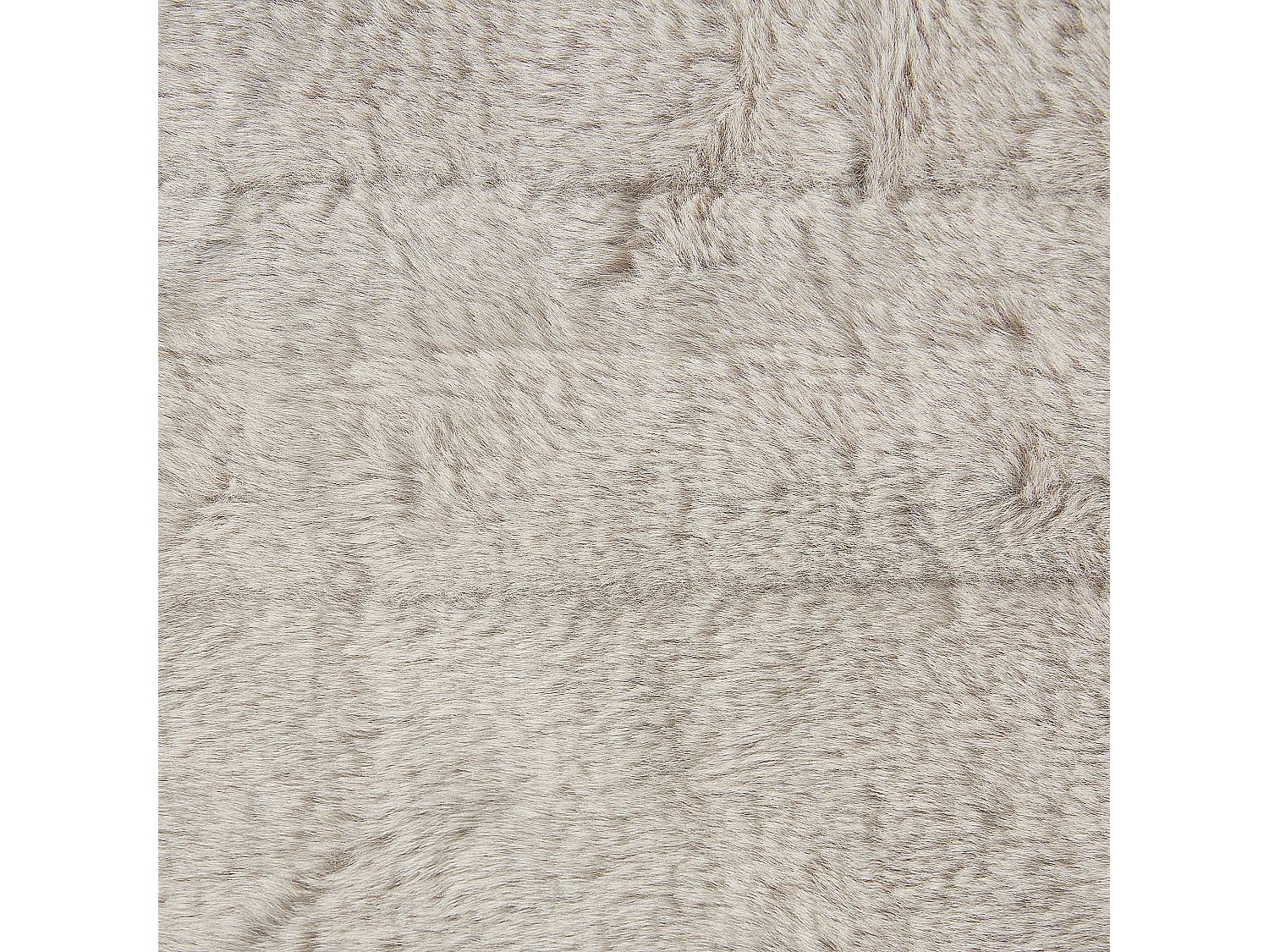 Klassische Kuscheldecke beige Plüsch Decke Polyester 180 x 220 cm Labyar